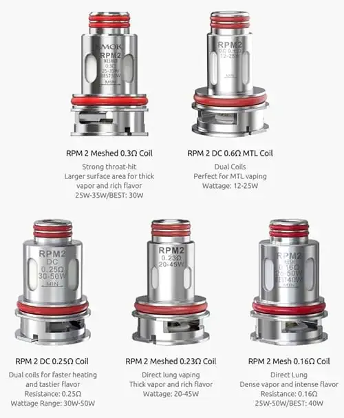 SMOK - RPM Coils 