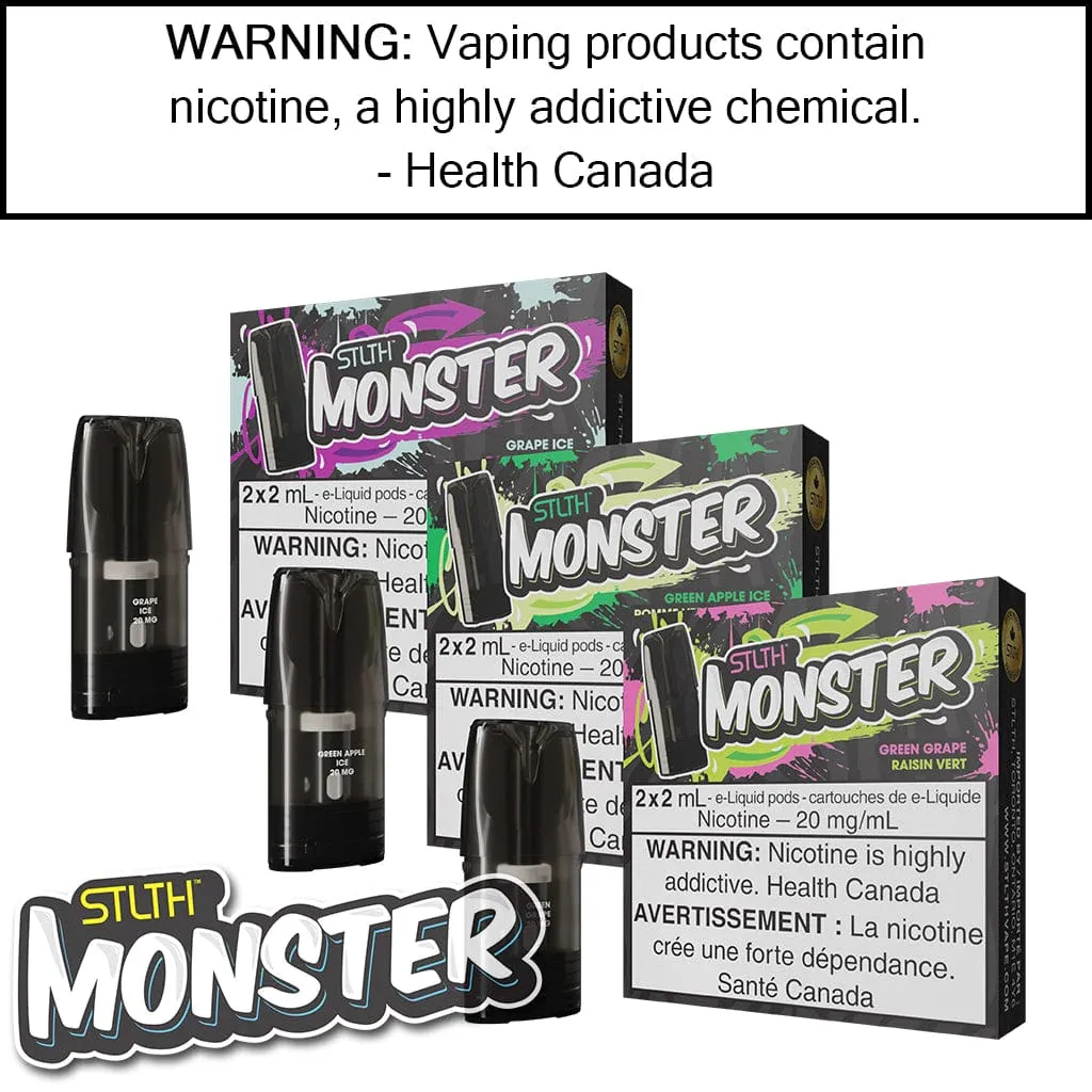 STLTH MONSTER PODS-