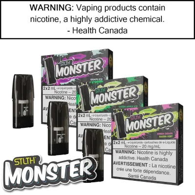 STLTH MONSTER PODS-
