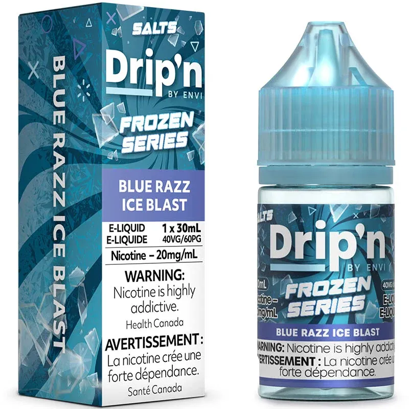 DRIPN&#39;  by ENVI SALT NICOTINE-