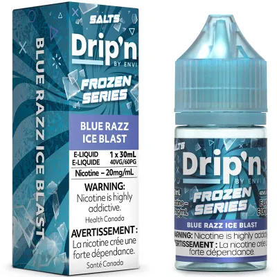 DRIPN&#39;  by ENVI SALT NICOTINE-