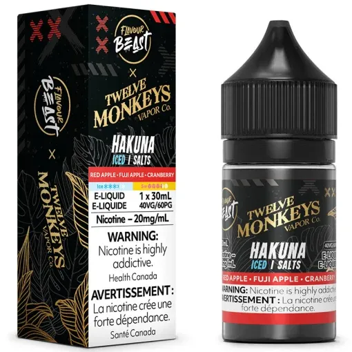 12 Monkeys x Flavour Beast SALT