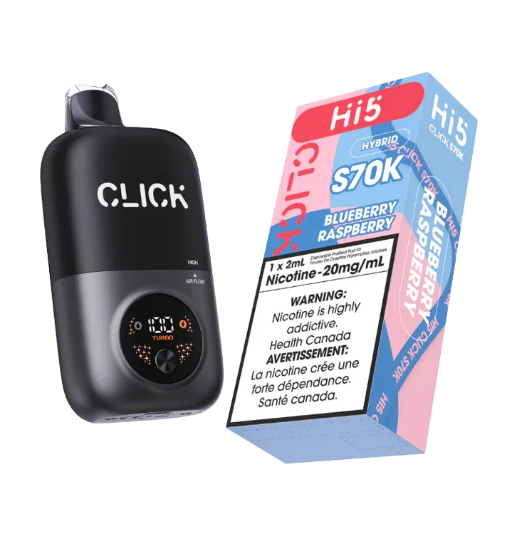 HI5 Click 70k Bundle Kit-