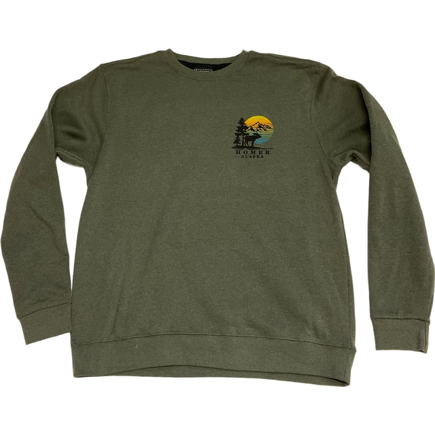 Moose Pine Mountain Crewneck LR3079