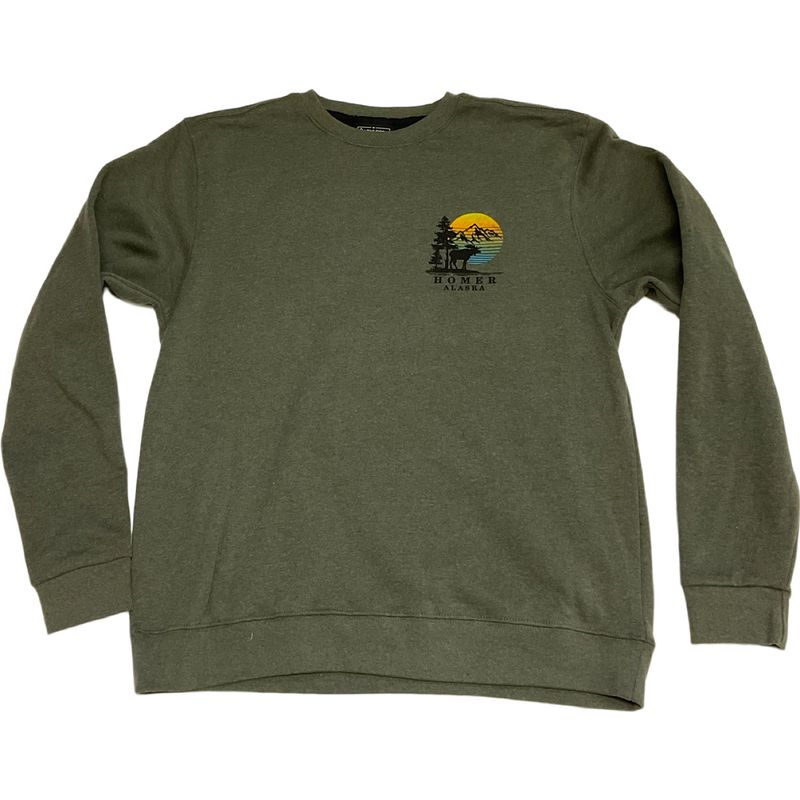 Moose Pine Mountain Crewneck LR3079