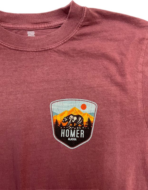 Madin Shield Bear Long Sleeve LR2095