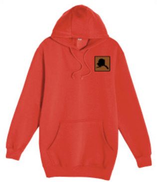 AK State Canvas Patch Hoodie 