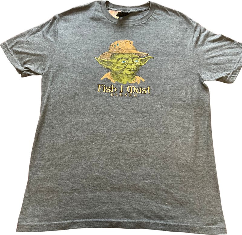 Fish I Must Tee 73230
