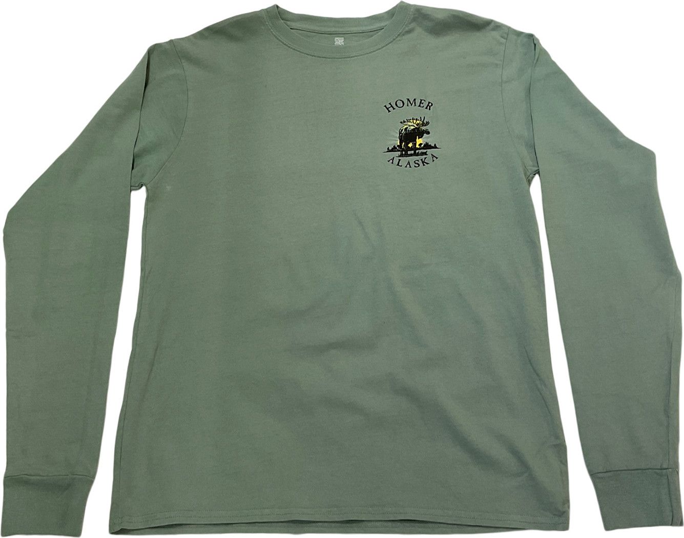 AK Chillin’ Moose Long Sleeve LR2095