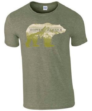 Homer AK Bear Tee