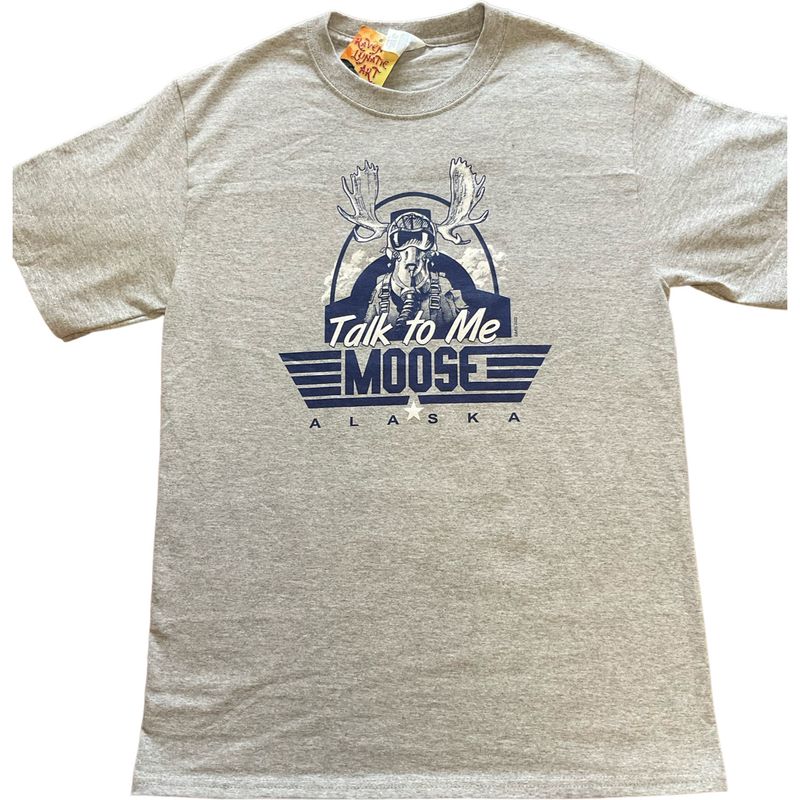 Talk To Me Moose Tee 84431