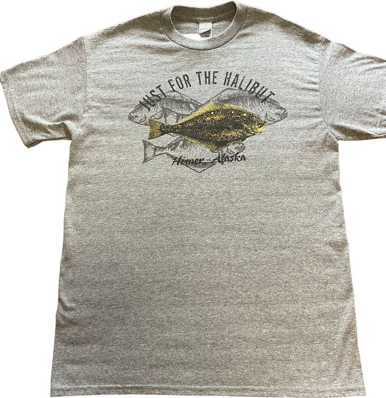 Just For The Halibut Tee