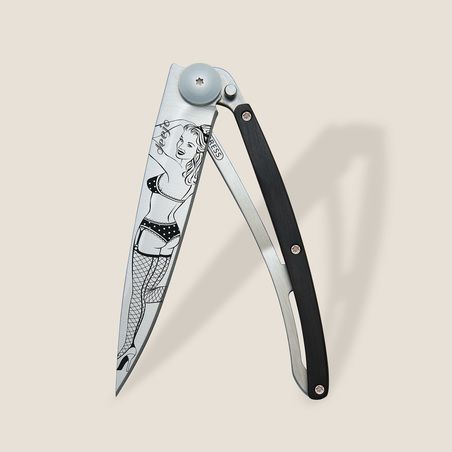 Ebony Wood Handle 37g, Color: Pin Up