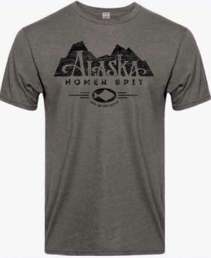 Homer Spit AK Halibut Tee