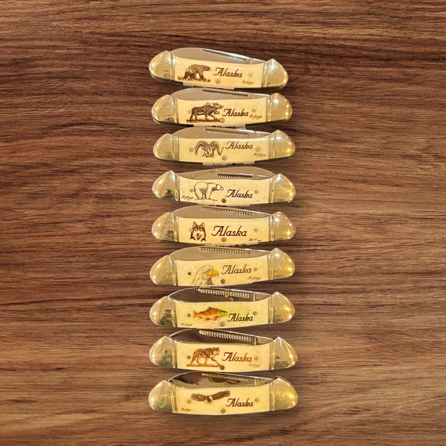 2.75" Double Blade Mini Canoe (KN055)