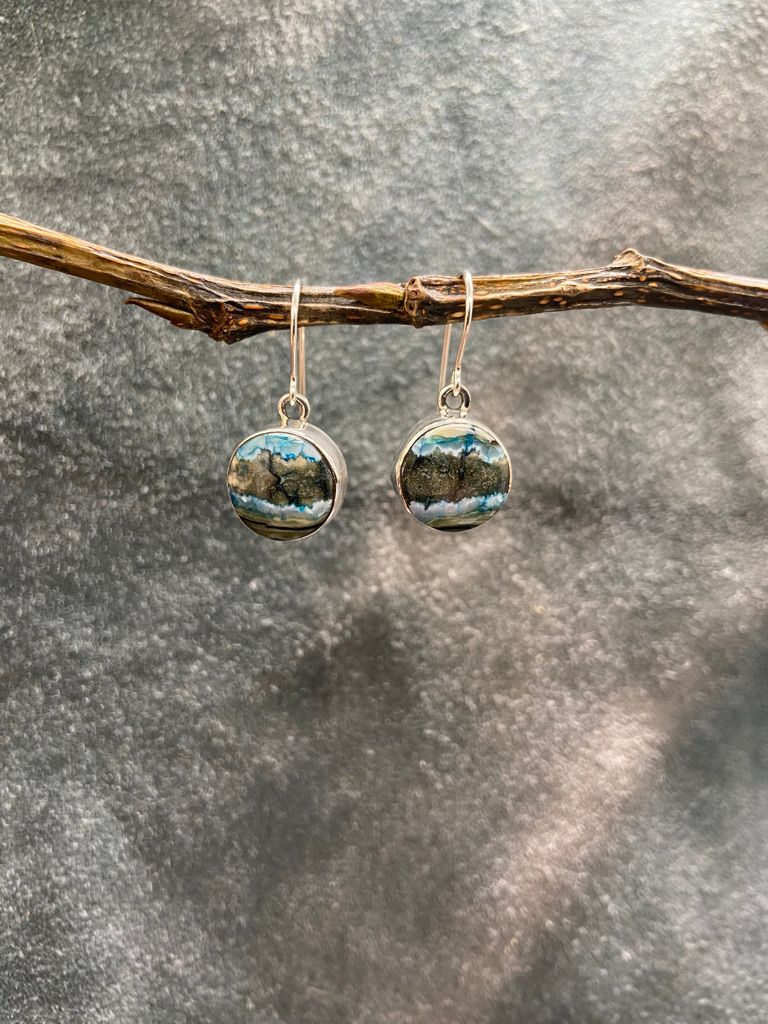Mammoth Tooth Earrings