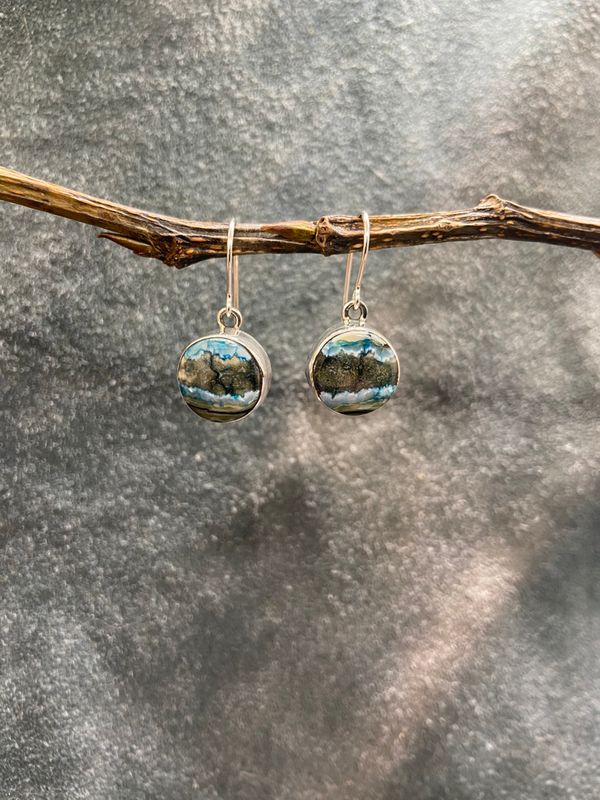Mammoth Tooth Earrings