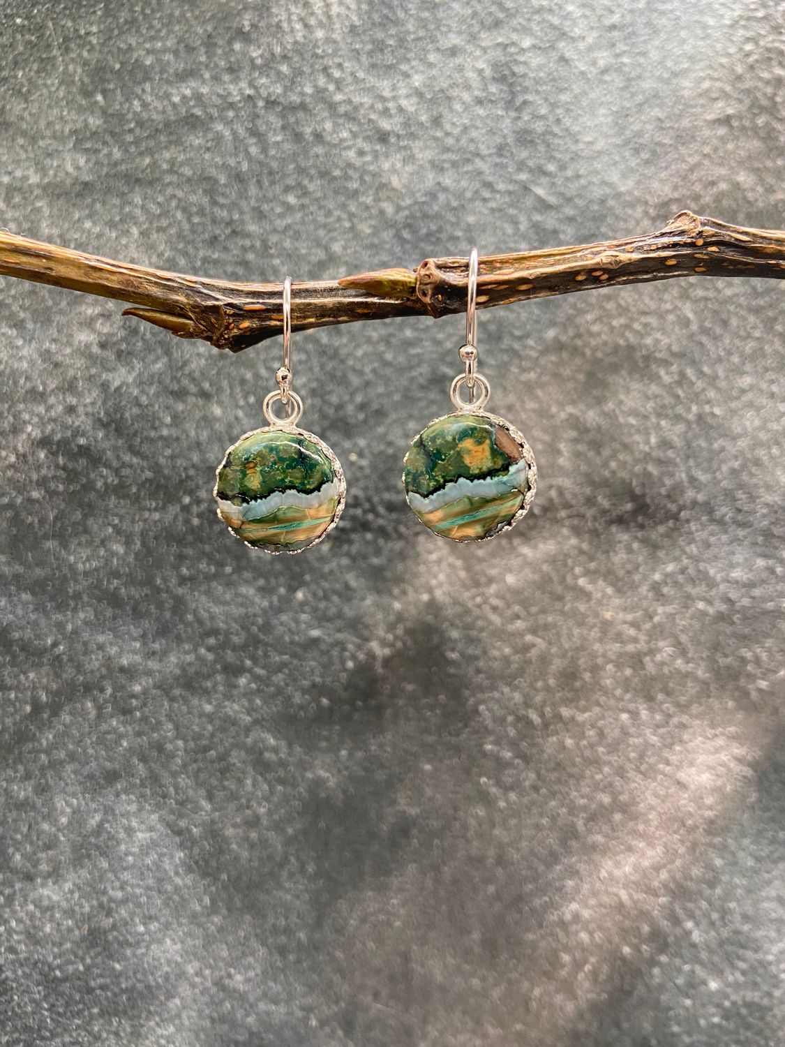 Mammoth Tooth Earrings