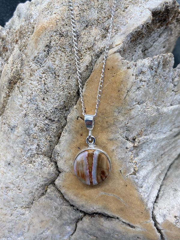 Mammoth Tooth Necklace