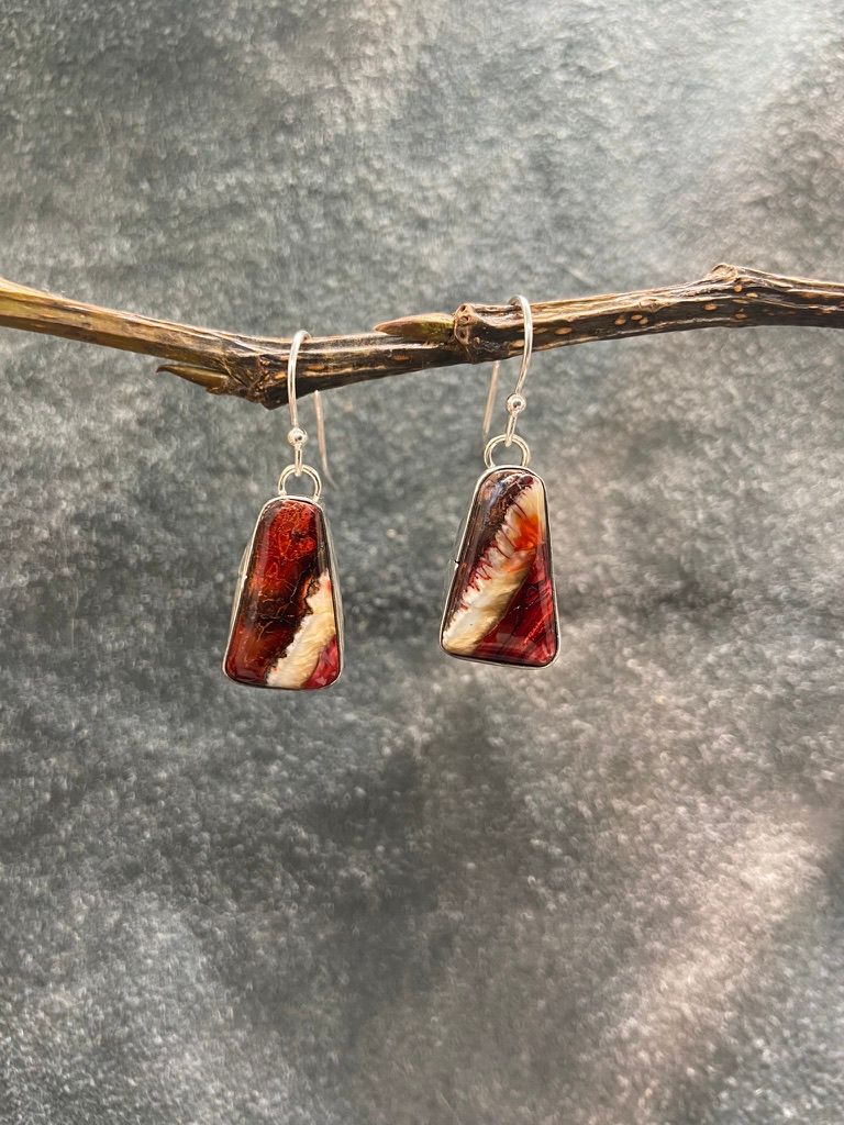 Mammoth Tooth Earrings