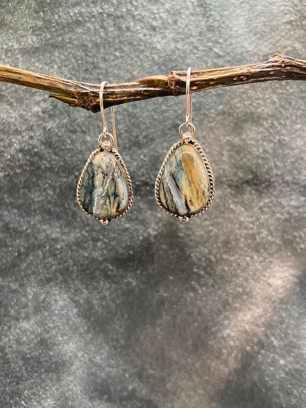 Mammoth Tooth Earrings