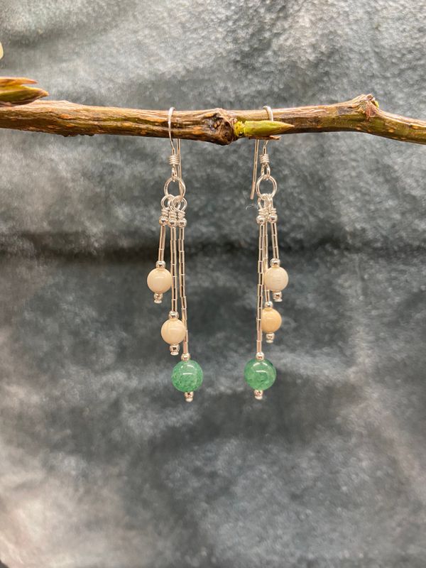 6mm Jade Bead Triple Strand