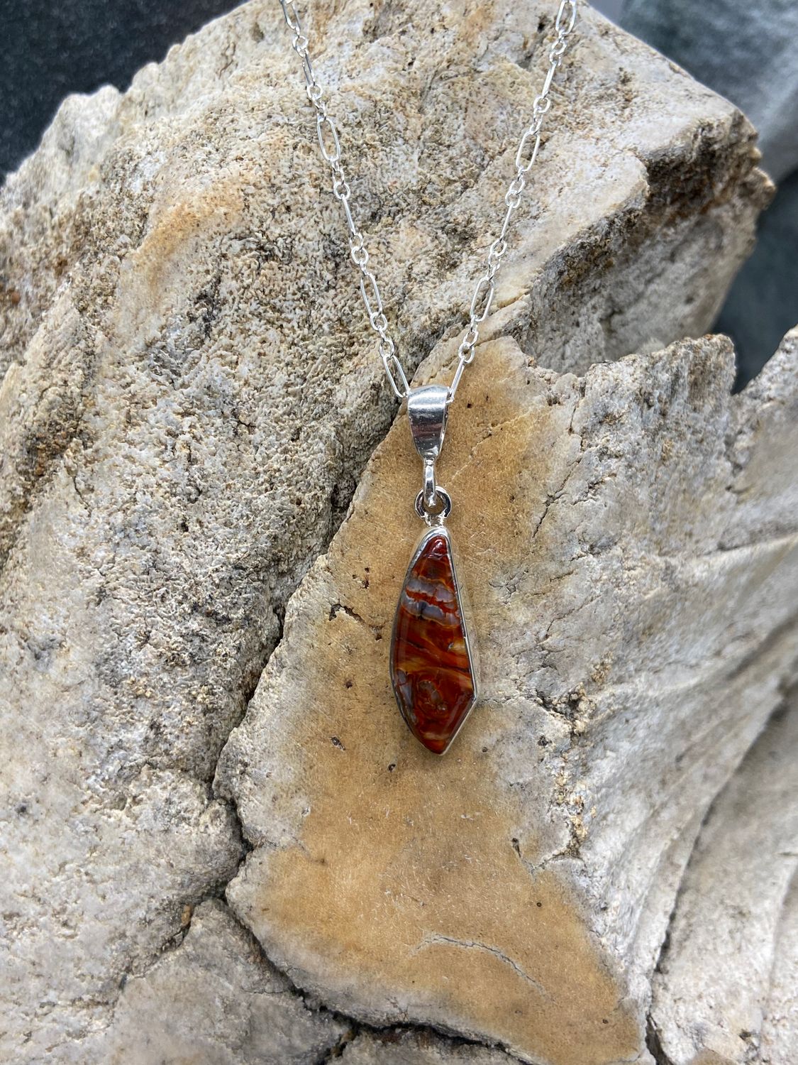 Mammoth Tooth Necklace