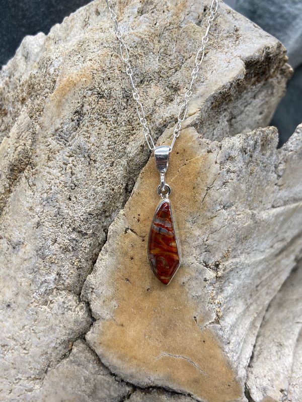 Mammoth Tooth Necklace