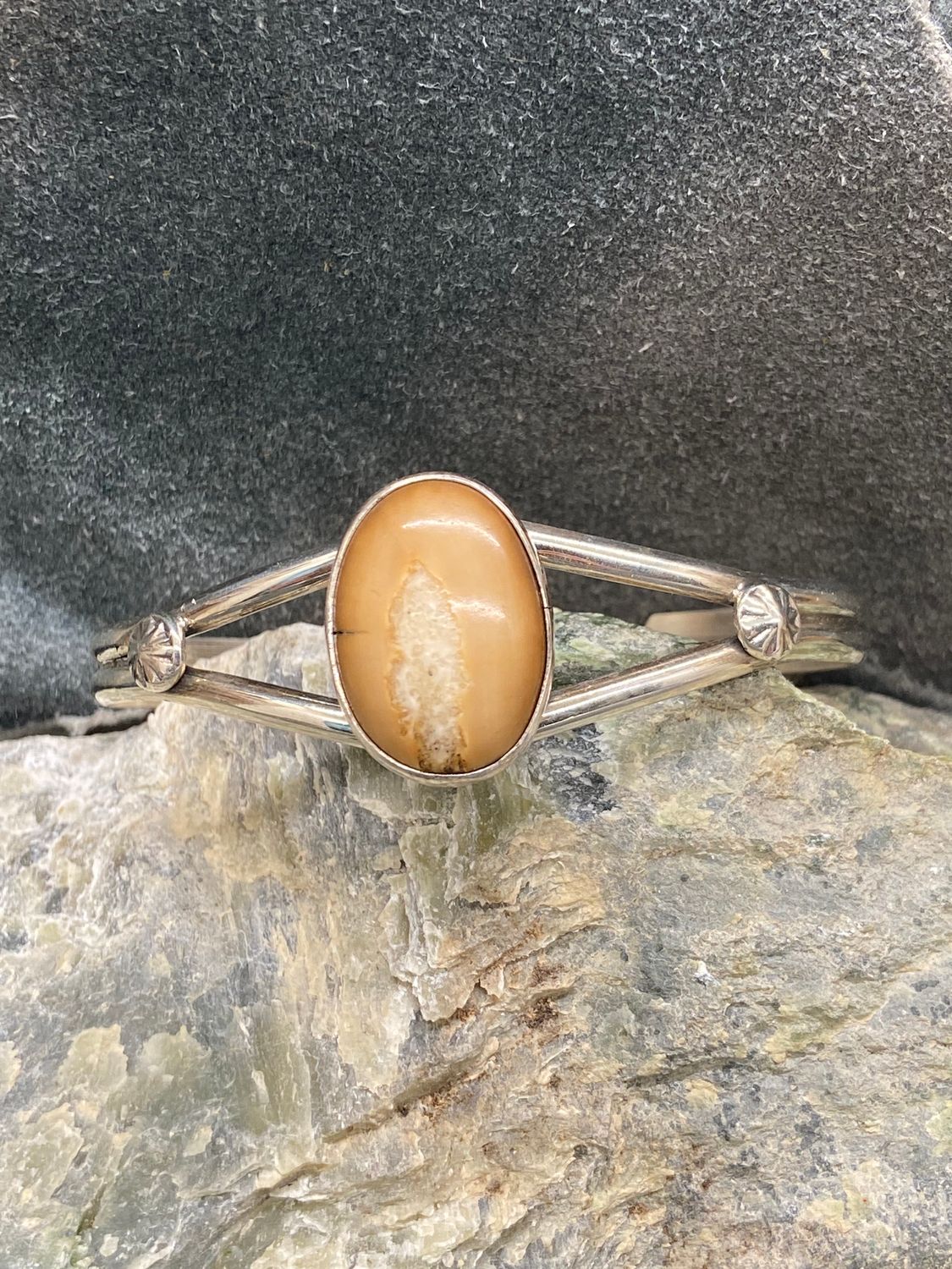 Fossil Walrus Ivory Cuff