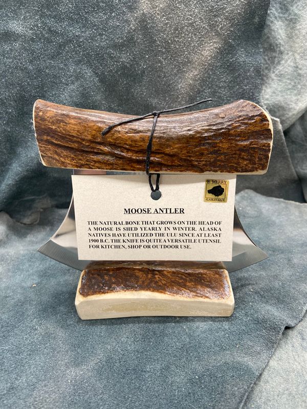 Moose Antler Ulu