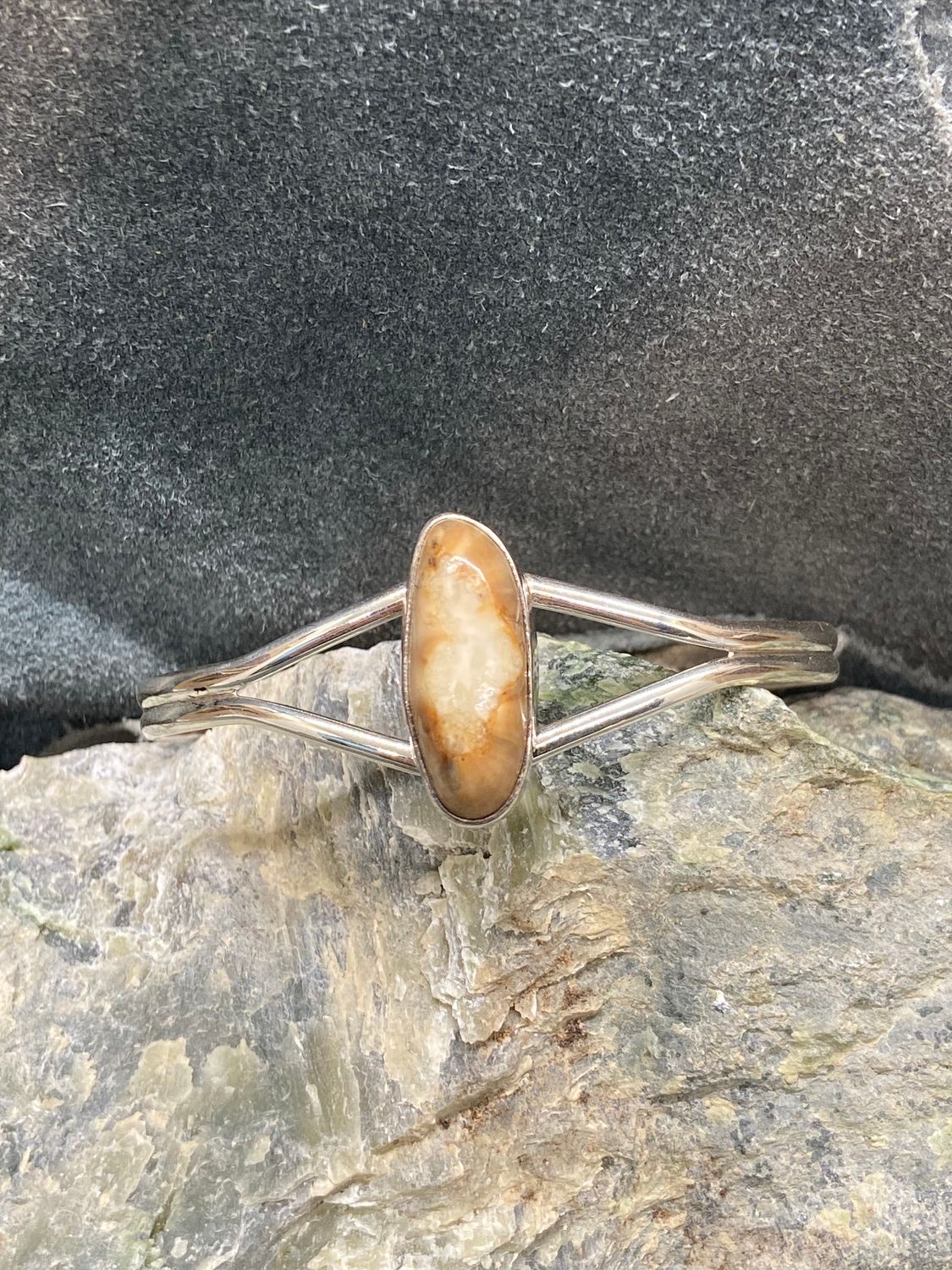 Fossil Walrus Ivory Cuff