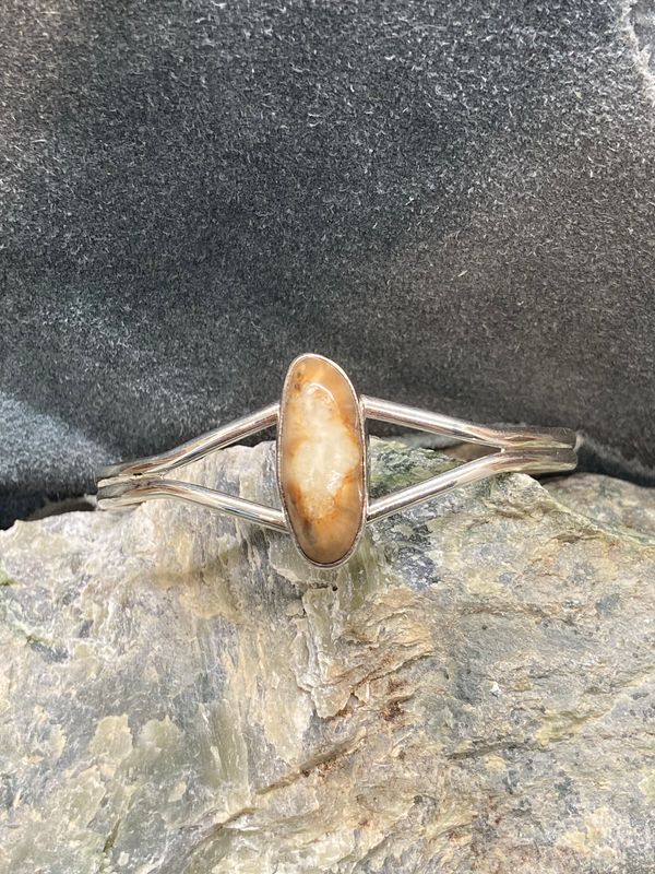 Fossil Walrus Ivory Cuff