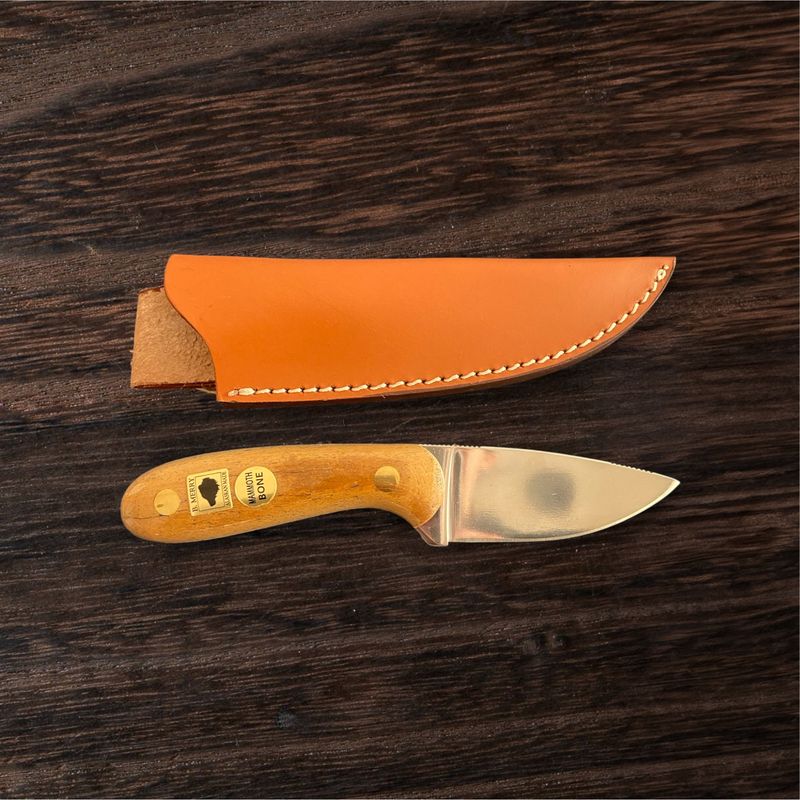Bob Merry Hunter Mammoth Bone