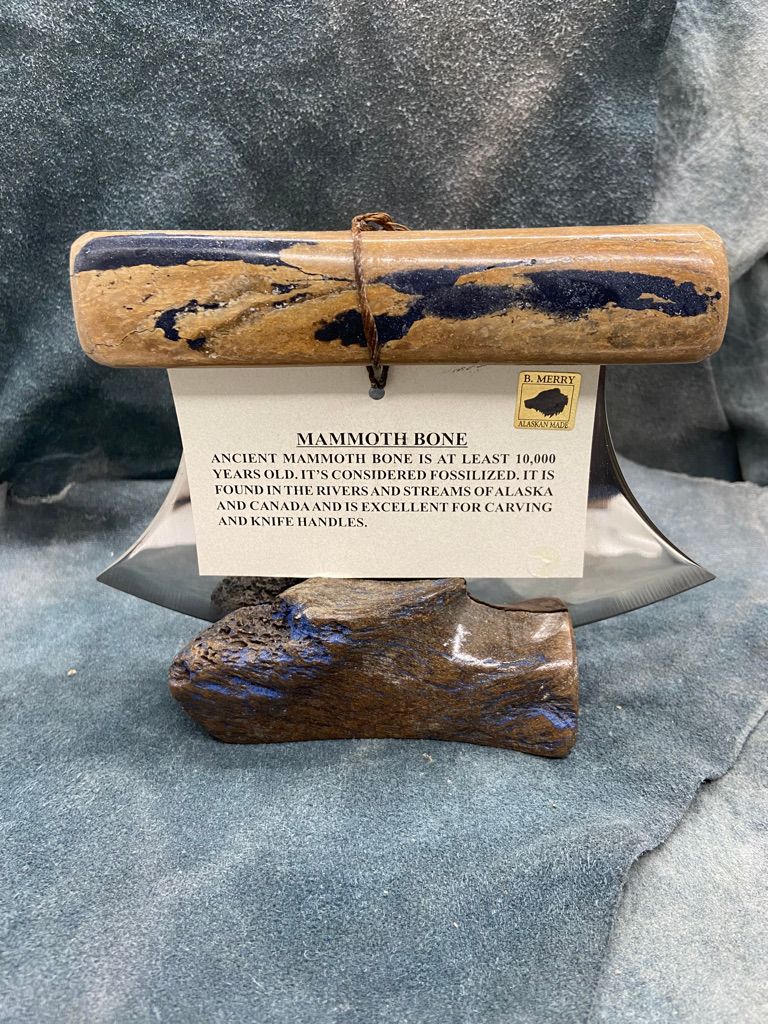 Mammoth Bone Ulu