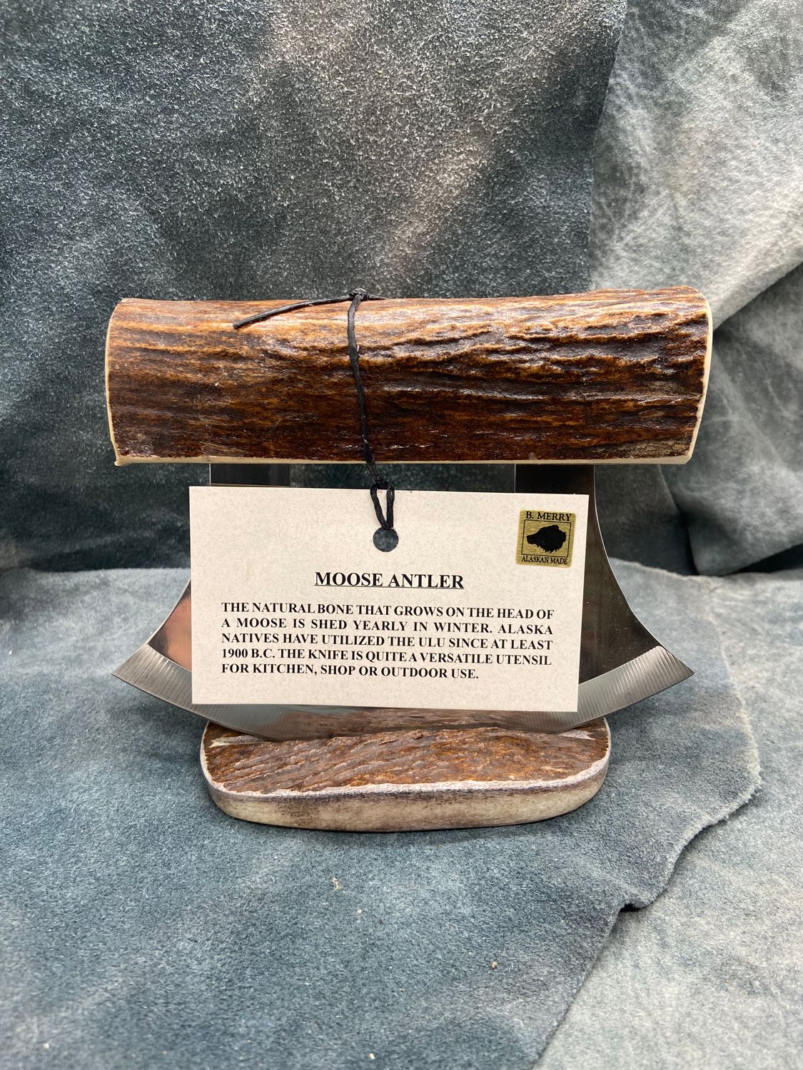 Moose Antler Ulu