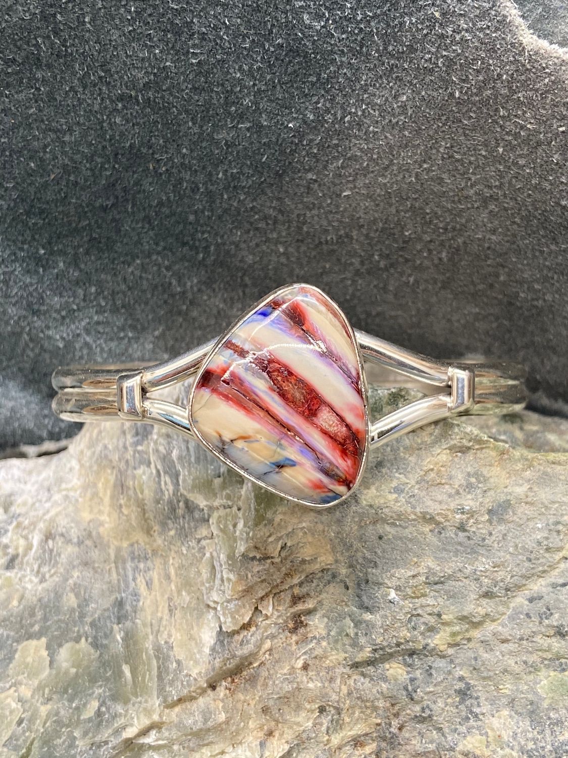 Mammoth Tooth Cuff Bracelet