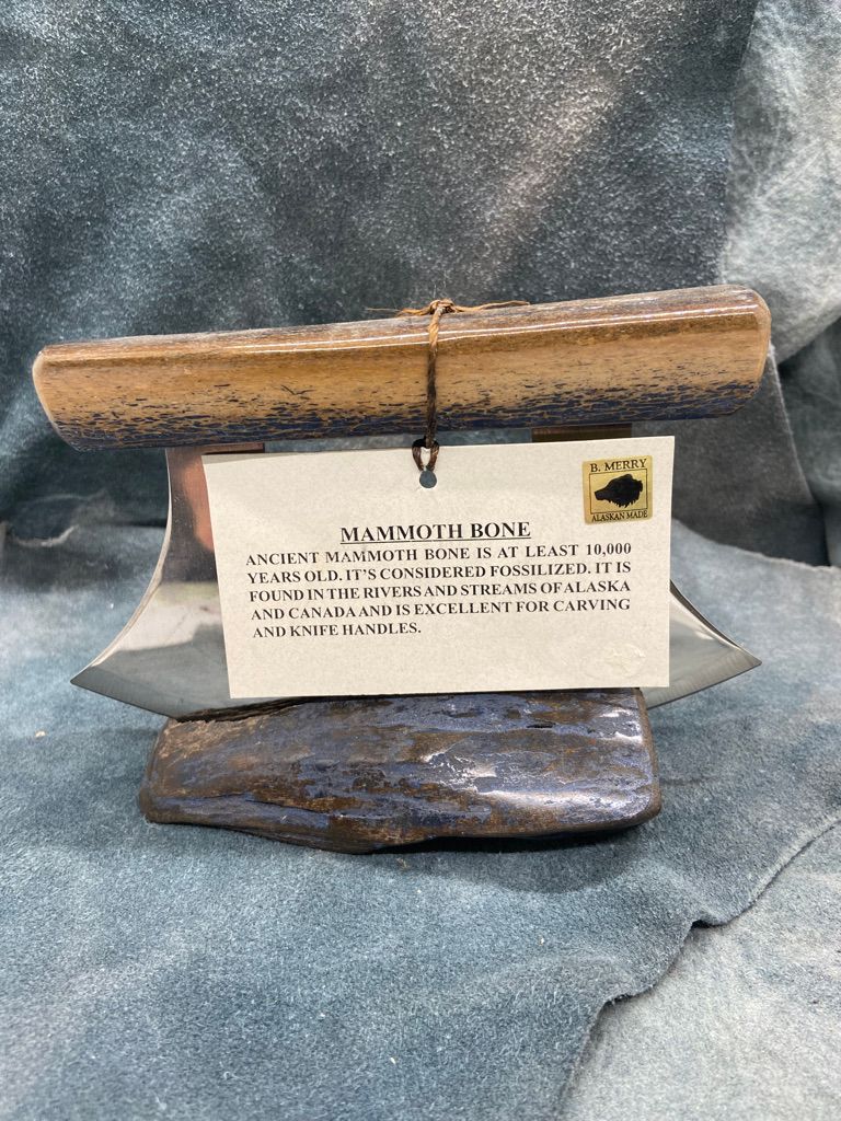 Mammoth Bone Ulu