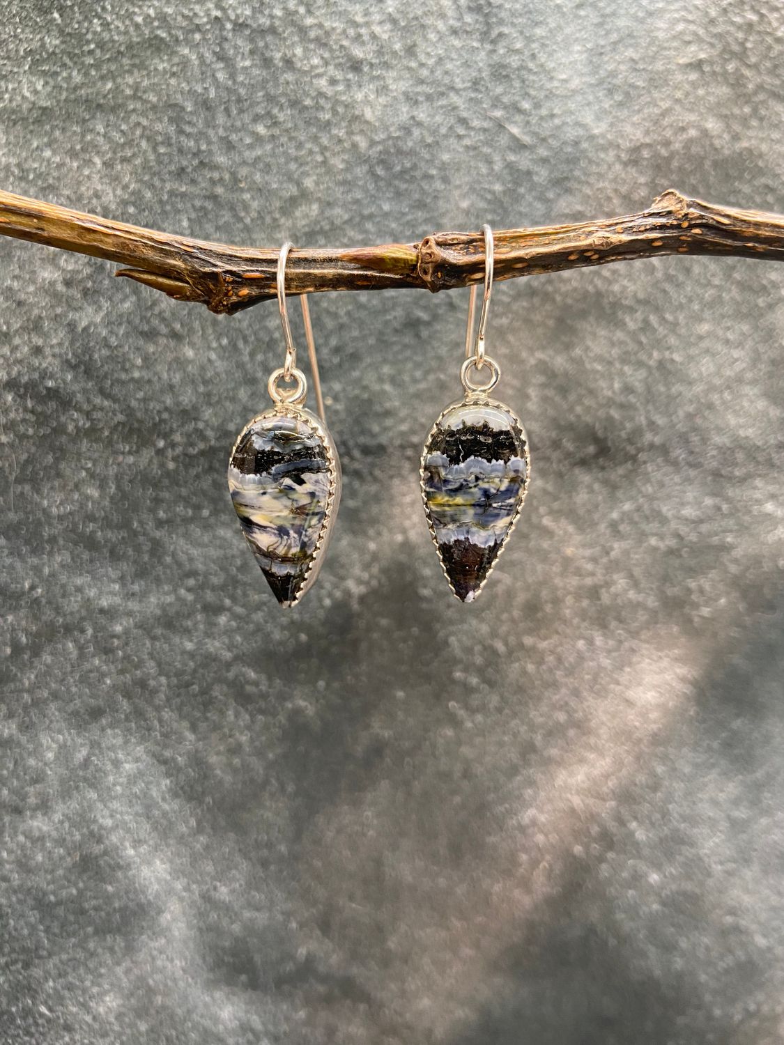 Mammoth Tooth Earrings