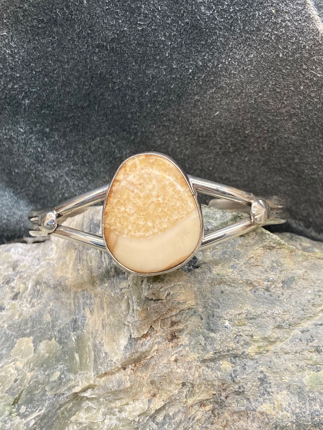 Fossil Walrus Ivory Cuff