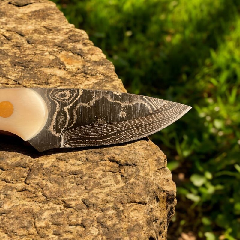 Bob Merry Dall Sheep Damascus Hunter