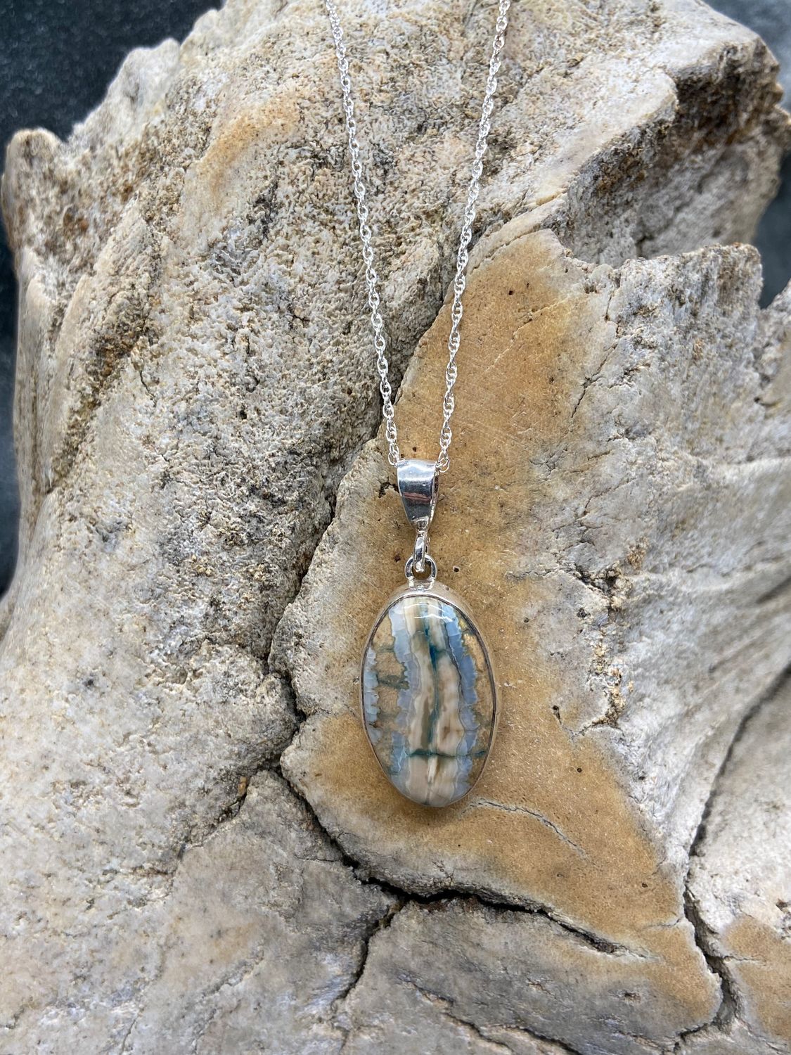 Mammoth Tooth Necklace