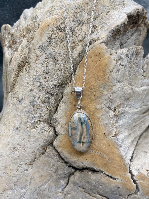 Mammoth Tooth Necklace