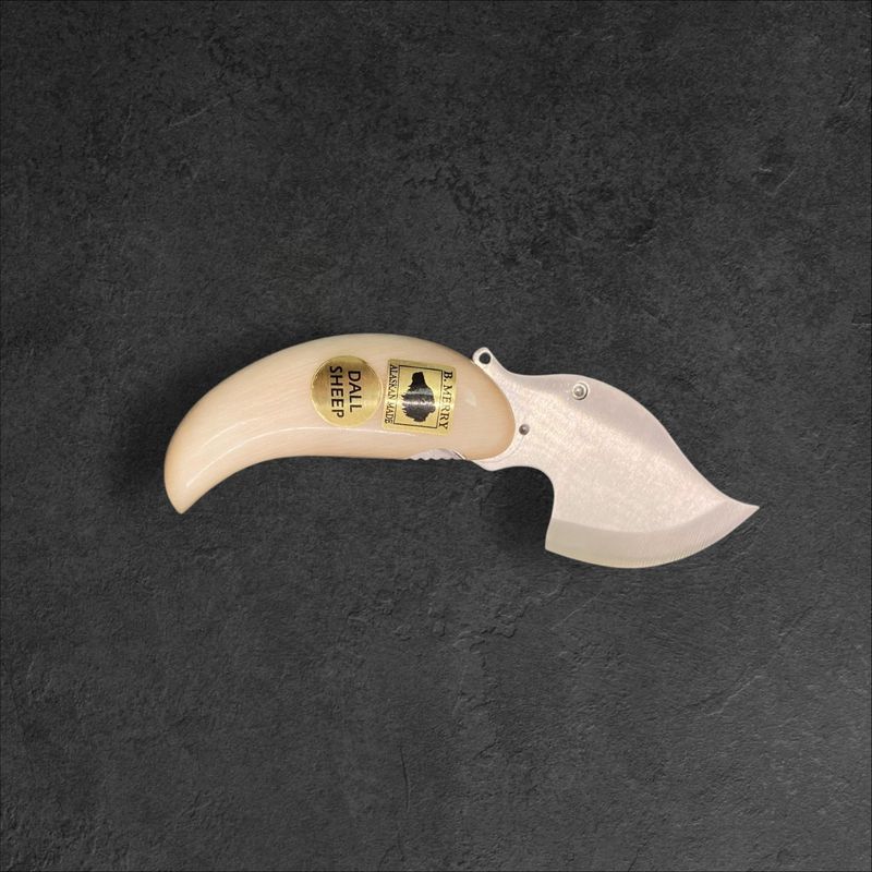 Bob Merry Pocket Ulu Dall Sheep