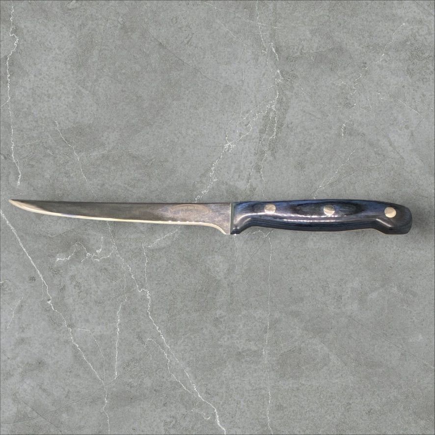 Kachemak Bay Knife Co. Fillet: Blue