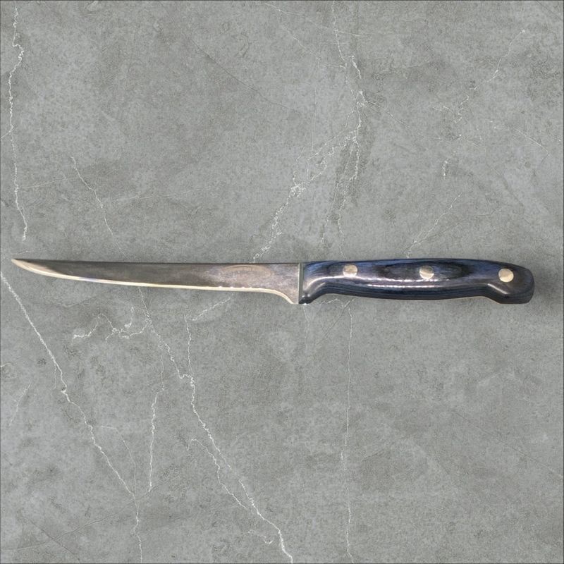 Kachemak Bay Knife Co. Fillet: Blue