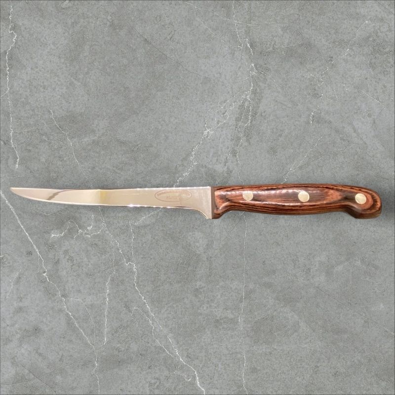 Kachemak Bay Knife Co. Fillet: Dark Brown 