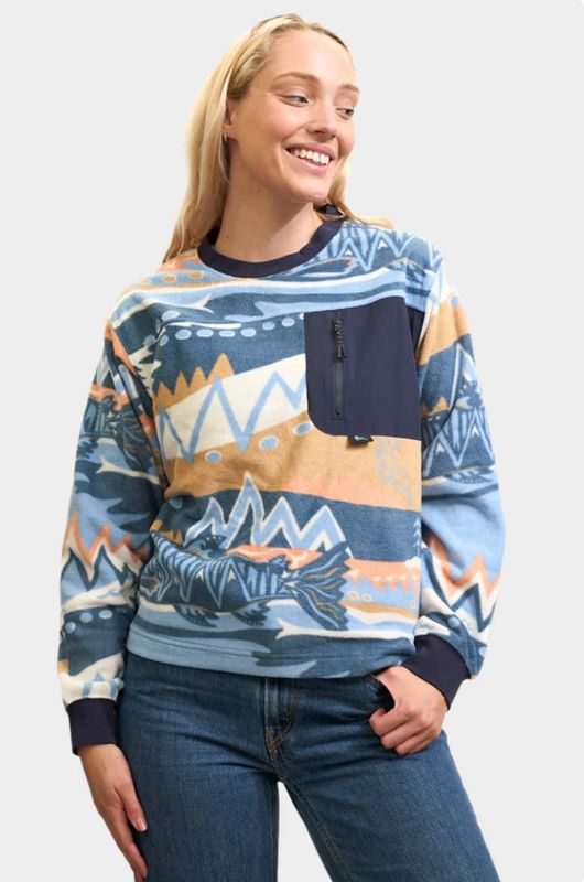 Fishe Fleece Crew Neck