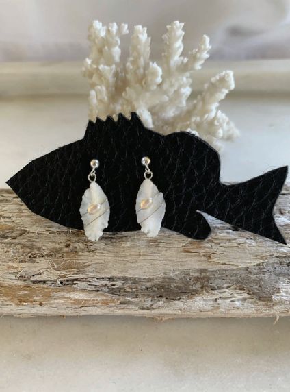 Sterling Silver Katlian Drop