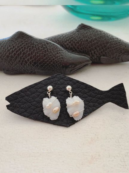 Sterling Silver Dutch Harbor Drops