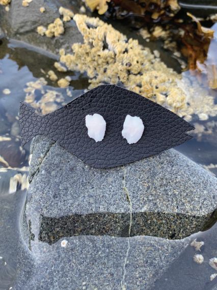 Sterling Silver Sitka Studs